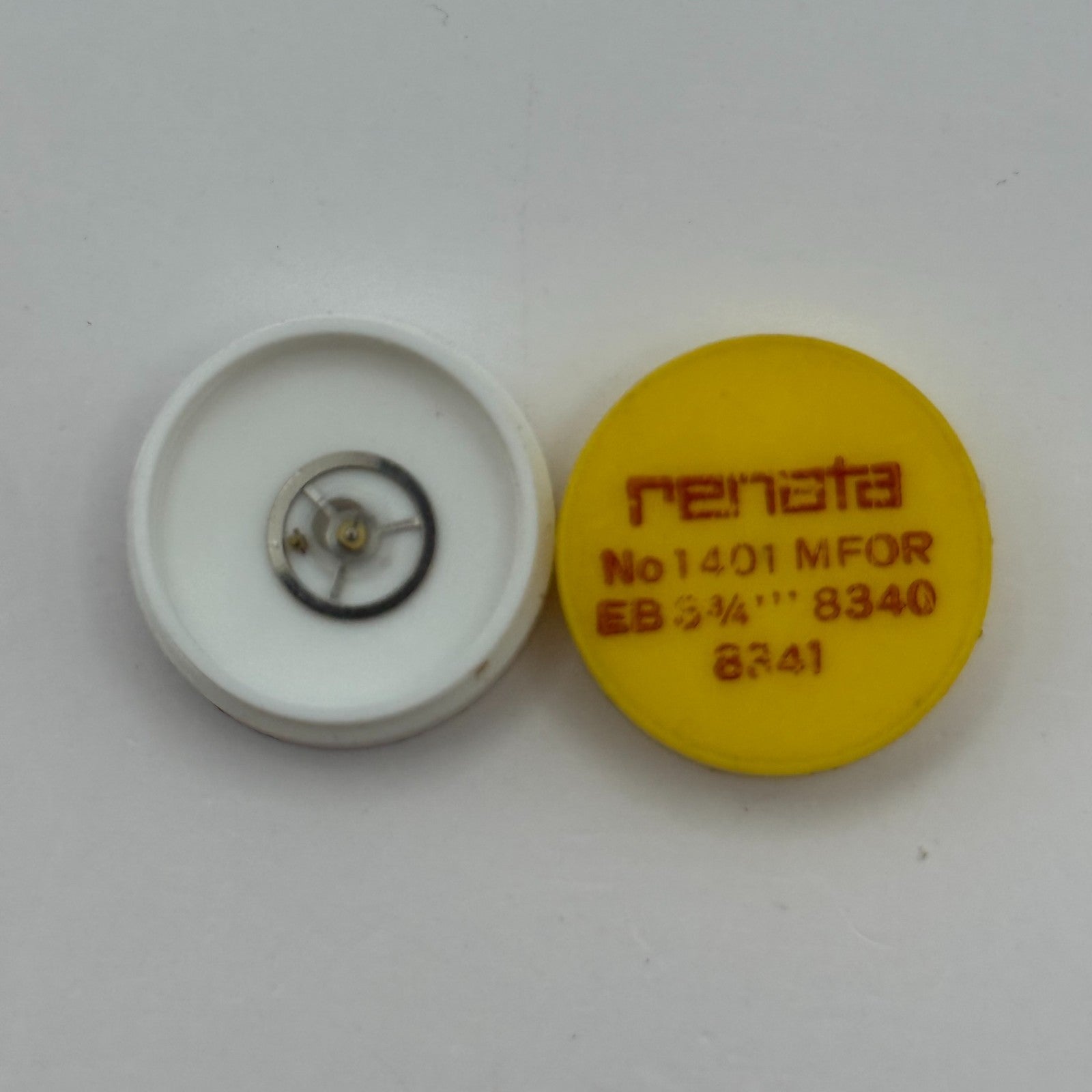 EB 8340 8341 Balance Wheel Complete And Spring 6¾’’’ 1401 M Watch Movement Parts