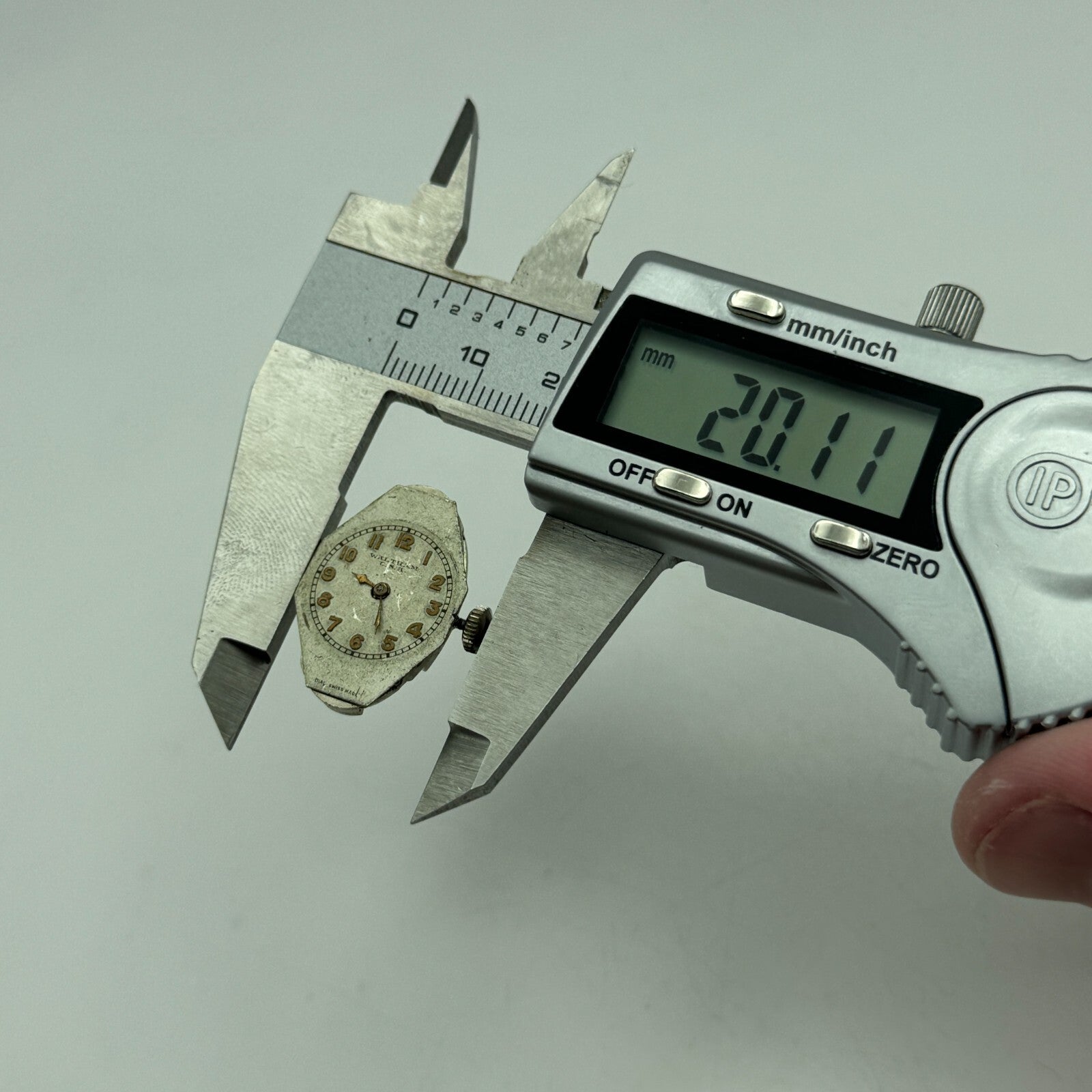 6.5L Waltham Grade No. 659 Model L-6.5 American Watch Movement PARTS SPARE