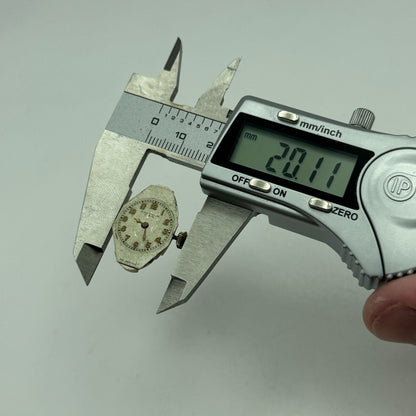 6.5L Waltham Grade No. 659 Model L-6.5 American Watch Movement PARTS SPARE