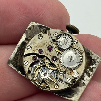 19.7mm Dreadnought B.10022 Manual Wind 16 Jewels Swiss Made Watch Movement PARTS