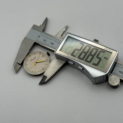 ETA 2409 Watch Movement Running Accurist Date Manual Wind Vintage Parts 25.8mm