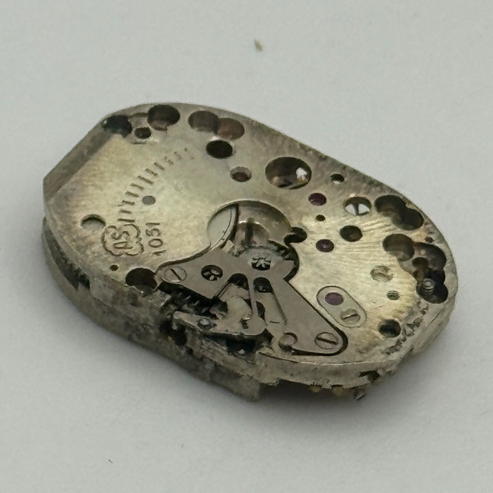12.9mm Pioneer AS 1051 A Schild Balance Ok Swiss Watch Movement PARTS SPARES