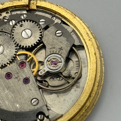 ETA 2408 Date Watch Movement UNO Manual Wind Vintage Swiss Parts Repair 31.8mm