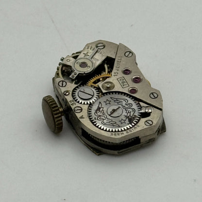 12.9mm Ladies Rotary AS 1051 A Schild Manual Wind Swiss Watch Movement PARTS