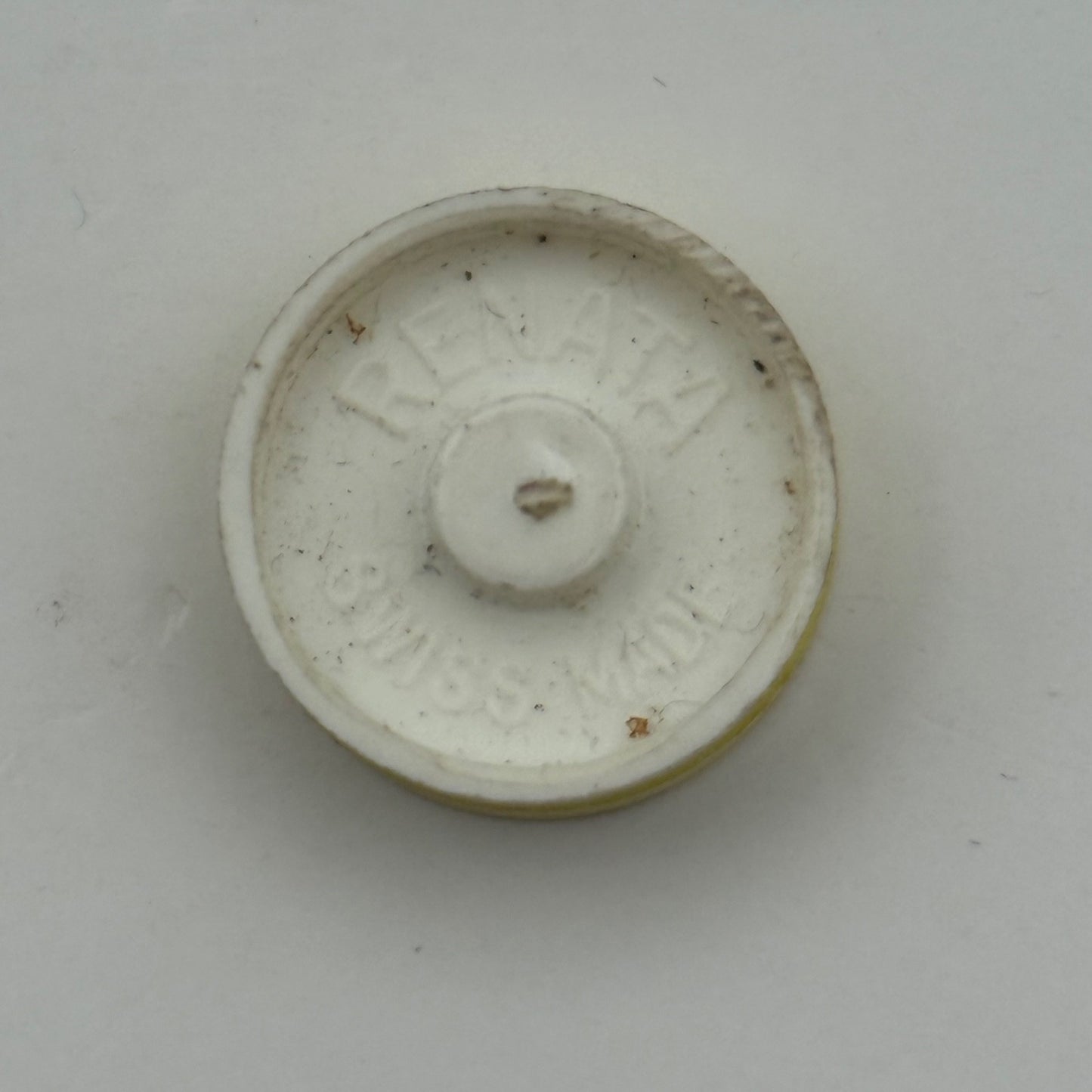 BRAC 2061 Balance Wheel Complete And Spring 7 3/4''' Watch Movement Parts NOS