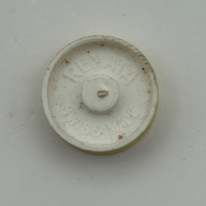 BRAC 2061 Balance Wheel Complete And Spring 7 3/4''' Watch Movement Parts NOS