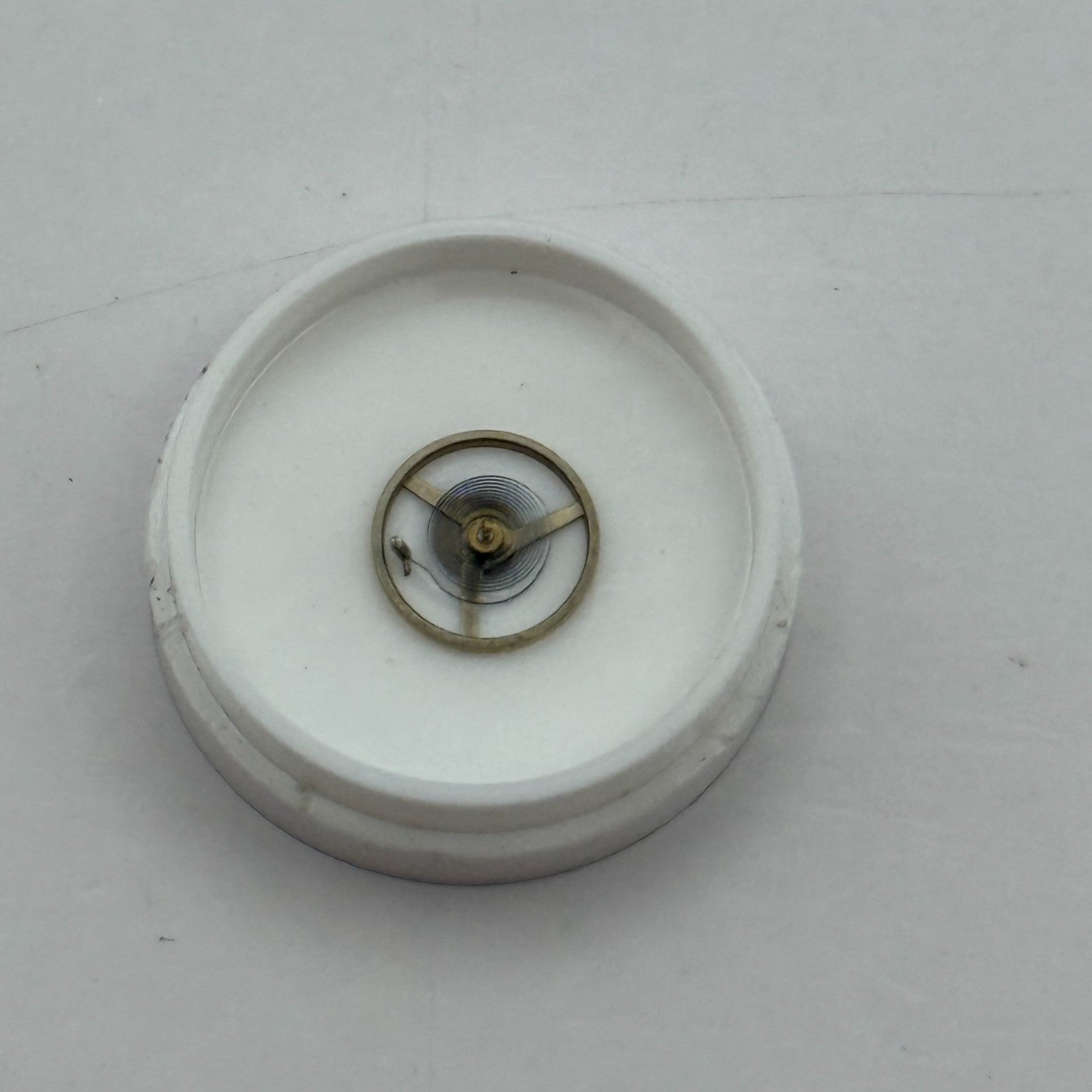 AS 1677 Balance Wheel Complete And Spring Inca 1224 M Watch Movement Parts NOS