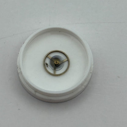 AS 1677 Balance Wheel Complete And Spring Inca 1224 M Watch Movement Parts NOS