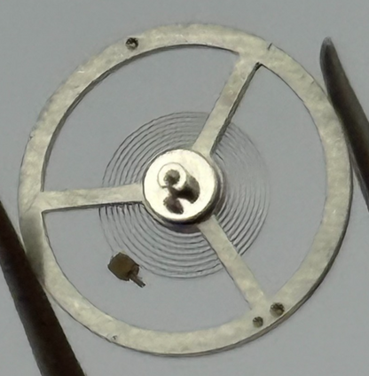 Ebosa 65 Balance Wheel Complete And Spring  12½’’’ 942 Watch Movement Parts NOS