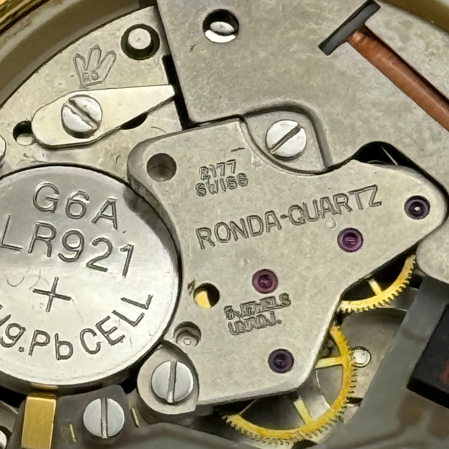 34mm London Watch Co 32768 Hz Ronda 2177 Swiss Quartz Watch Working With Issues