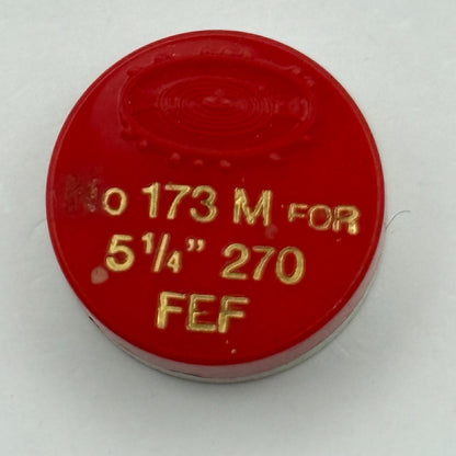 FEF 270 Balance Wheel Complete And Spring  5¼’’’ 173 Watch Movement Parts NOS