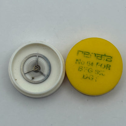 BFG 866 Balance Wheel Complete And Spring  Renata 64 Watch Movement Parts NOS 