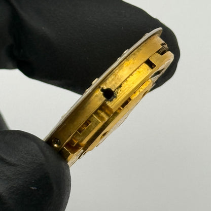 Smiths 27.CS. De Luxe Watch Movement Manual Wind Vintage Parts Repair 26.9mm