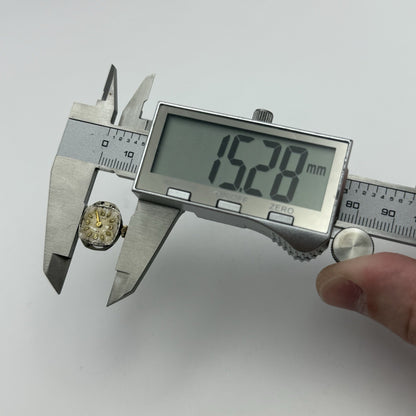 13mm Vintage Ladies Bulova 5AD Manual Wind Swiss Watch Movement PARTS REPAIR