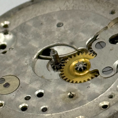 Depose 858 Patent 51482 Trench Watch Movement Manual Wind Vintage Parts 24.8mm