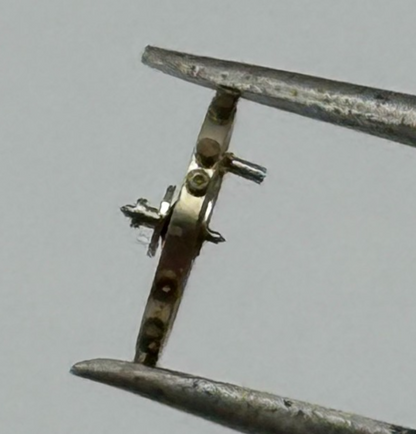 AS 976 1012 Balance Wheel Complete And Spring  29 M Watch Movement Parts NOS