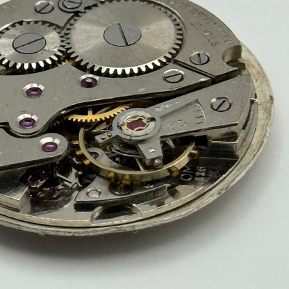 OM 116 Watch Movement Jesby Running Manual Wind Vintage Parts 25.8mm