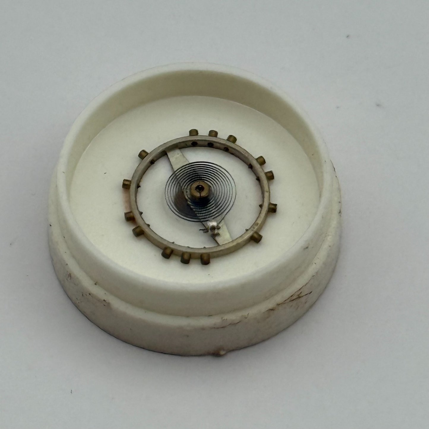 AS 1194 Balance Wheel Complete And Spring 11½’’’ 41 M Watch Movement Parts NOS