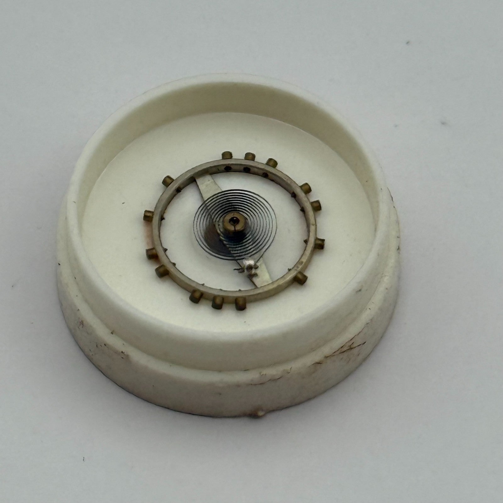 AS 1194 Balance Wheel Complete And Spring 11½’’’ 41 M Watch Movement Parts NOS