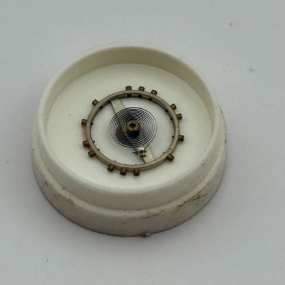 AS 1194 Balance Wheel Complete And Spring 11½’’’ 41 M Watch Movement Parts NOS