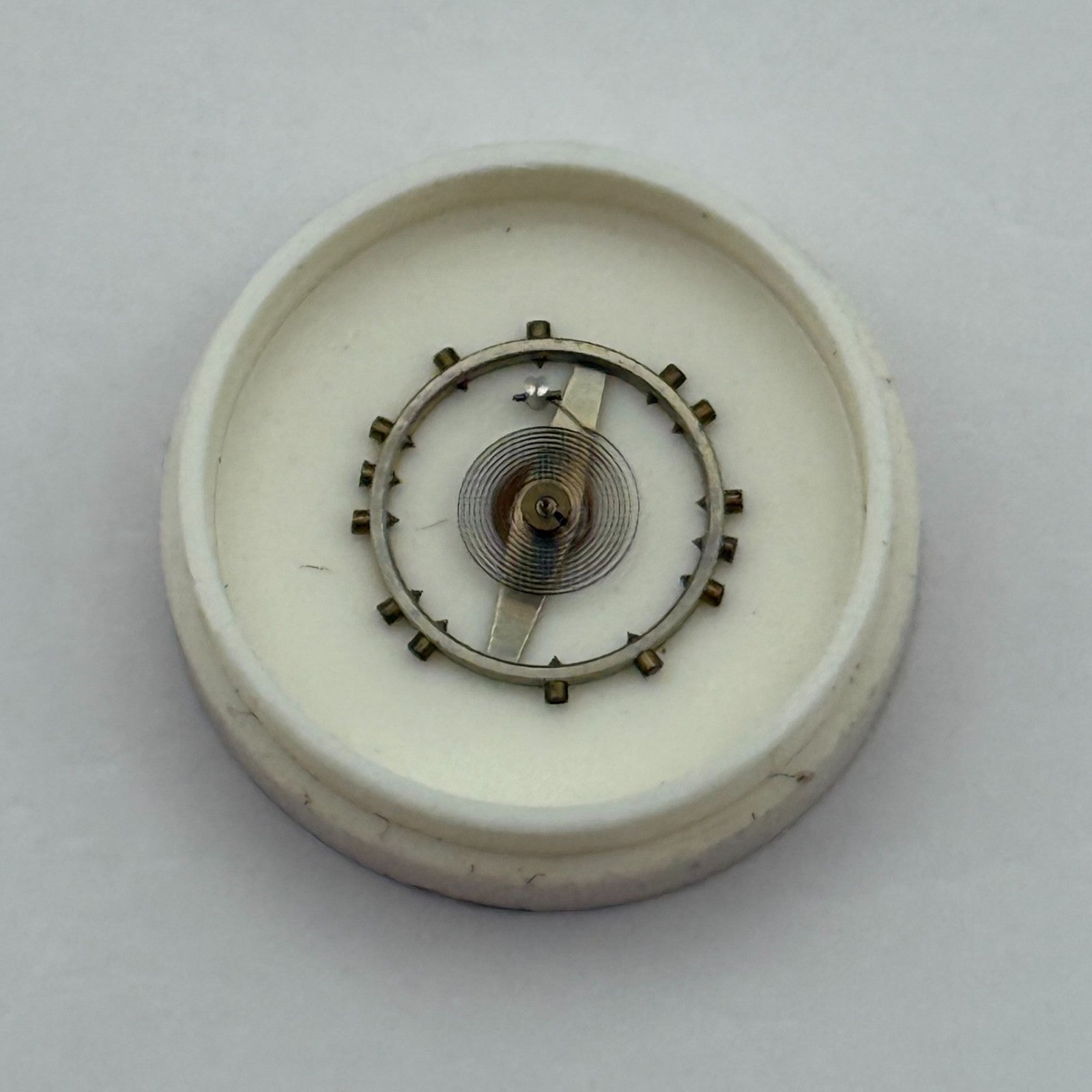 AS 984 Balance Wheel Complete And Spring 10 1/2’’’ 30 M Watch Movement Parts NOS