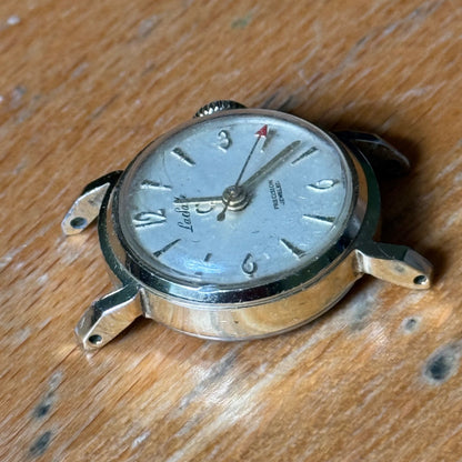 22mm Vintage Westclox La Salle Precision Jewelled Manual Wind Watch PARTS REPAIR