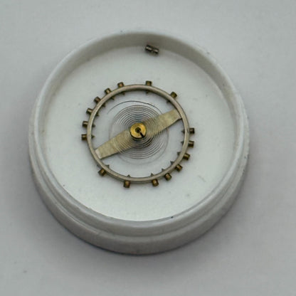 Lanco 1022 Balance Complete 10 1/2''' Renata 232 M Watch Movement Parts DAMAGED