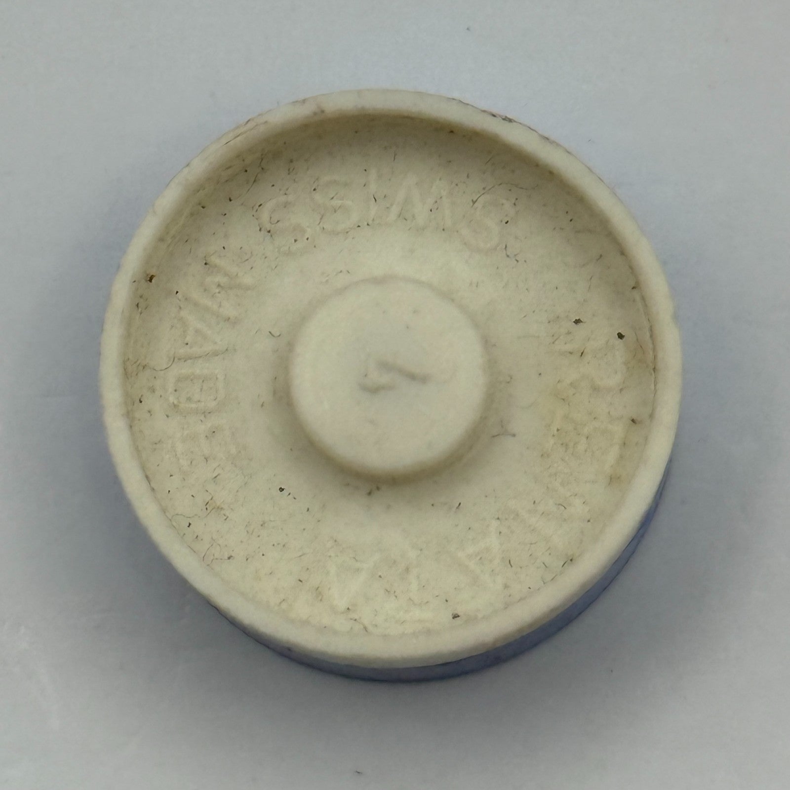 HP 25 Balance Complete 5 1/4''' Renata 38 M Watch Movement Parts Vintage DAMAGED