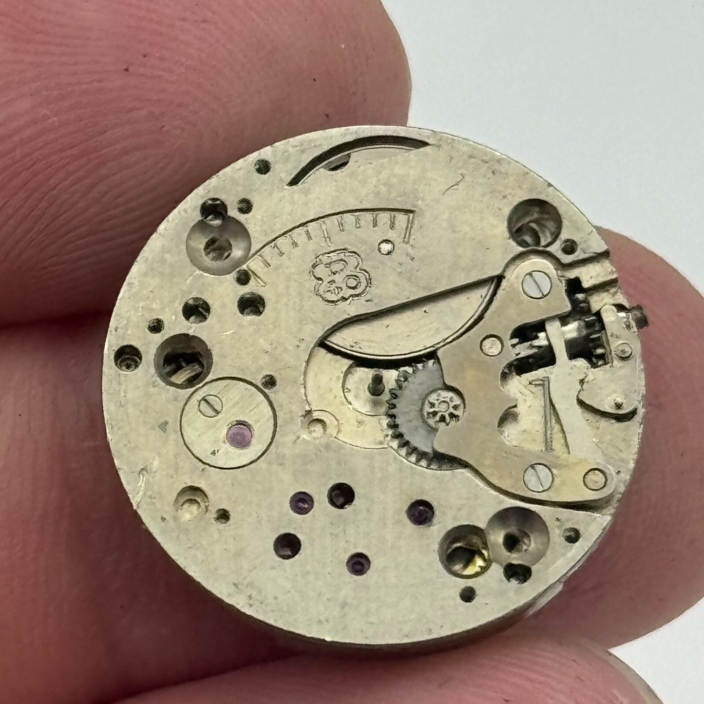19.7mm Derby D 40 Manual Wind 15 Jewels Watch Movement Swiss Made PARTS SPARES