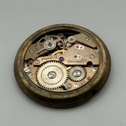 AS 1002 984 Watch Movement Accurist Manual Wind Vintage Parts Repair 29.7mm