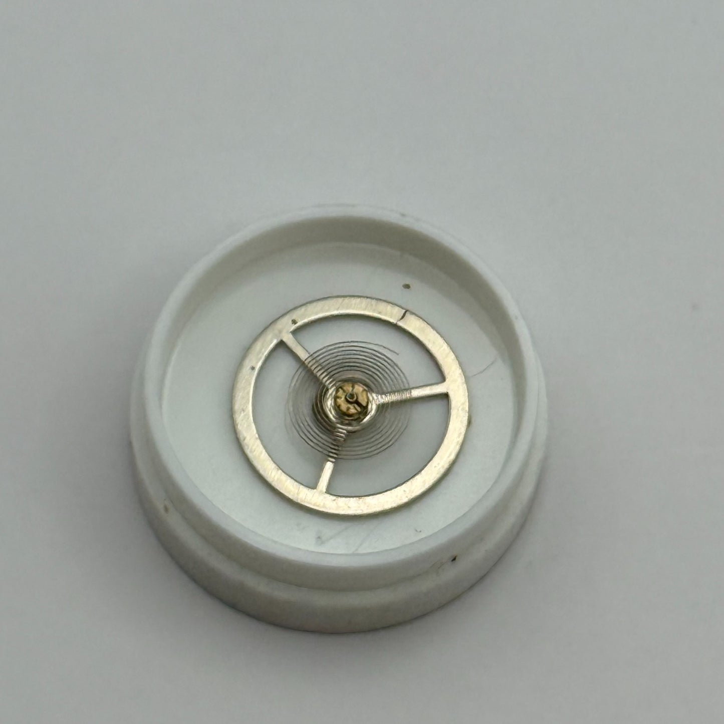 Brac 500Balance Wheel Complete And Spring a dgt. 1635 Watch Movement Parts NOS