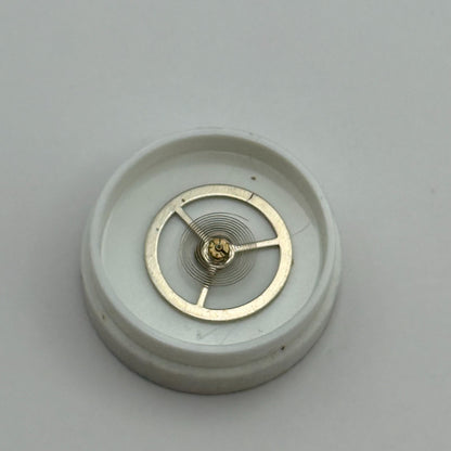 Brac 500Balance Wheel Complete And Spring a dgt. 1635 Watch Movement Parts NOS