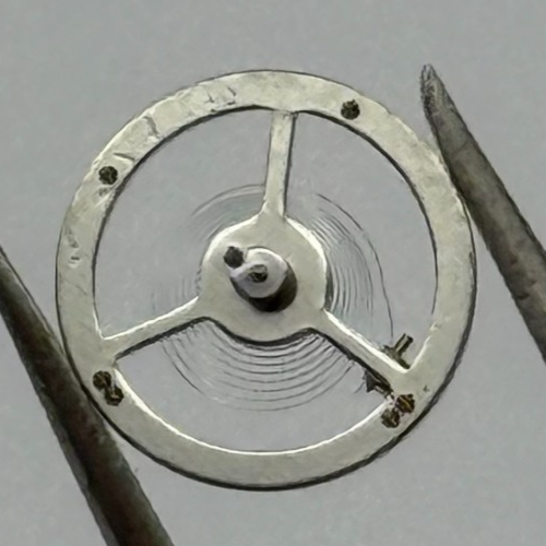 EB 8320 8321 8330 Balance Wheel Complete And Spring Watch Movement Parts