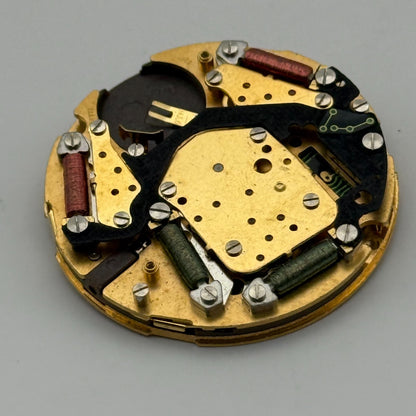 ETA ESA 251.272 Quartz Watch Movement Men’s Vintage Swiss Parts Repair 30.5mm