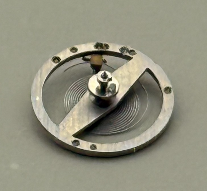 Brac 2021 Balance Wheel Complete And Spring 5¼’’’ 69 M Watch Movement Parts NOS