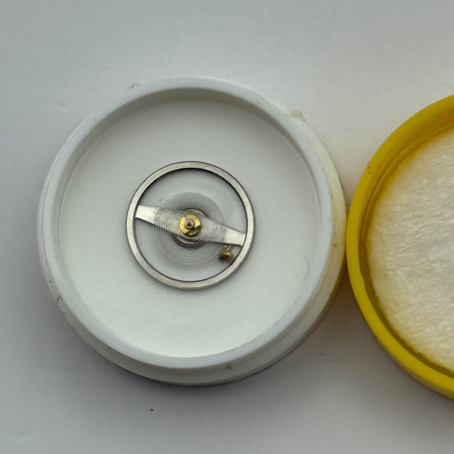 EB 1226 Balance Wheel Complete And Spring 8 3/4''' Special Watch Movement Parts 