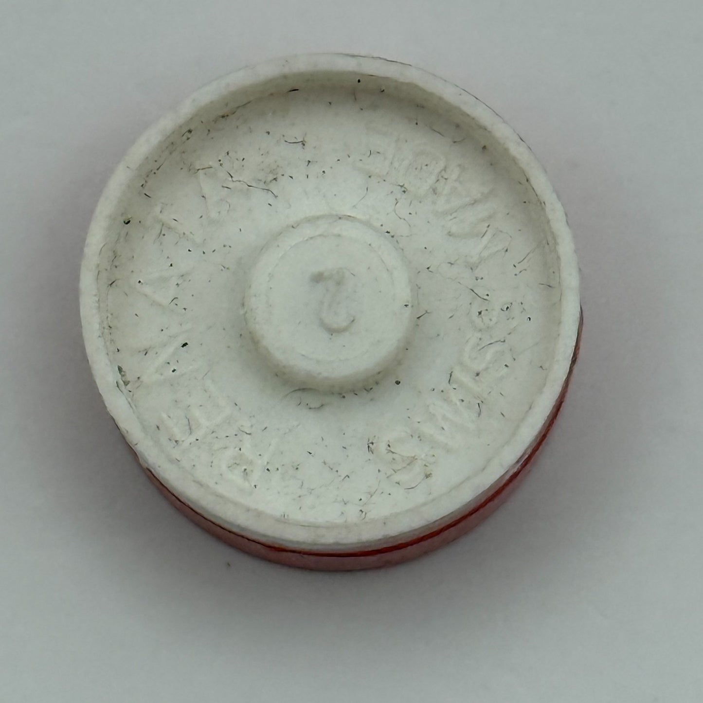 AS 1977-2 Inca Balance Wheel Complete And Spring 1831 M Watch Movement Parts NOS