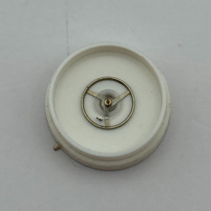 FEF 371 Balance Wheel Complete And Spring 6 3/4-8''' 1572 M Watch Movement Parts
