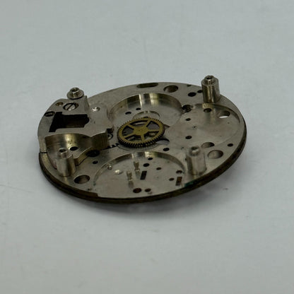26.9mm Vintage BFG 866 Partial Manual Wind Watch Movement PARTS REPAIR