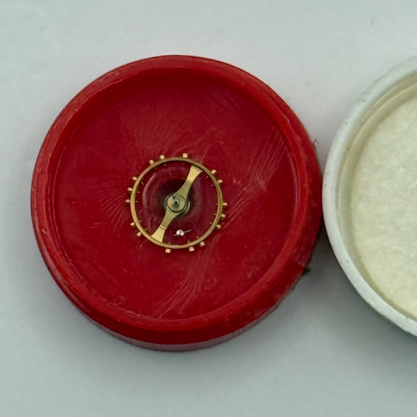 Felsa 291 373 Balance Wheel Complete And Spring Inca 1648 M Watch Movement Parts