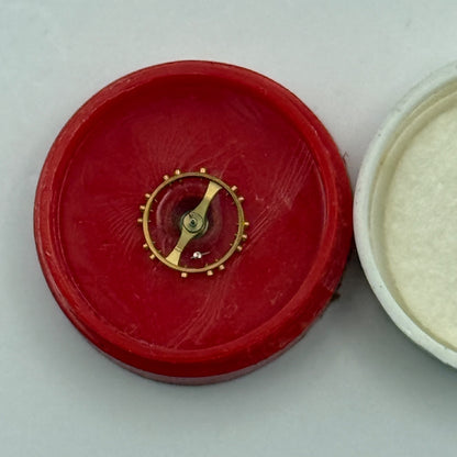 Felsa 291 373 Balance Wheel Complete And Spring Inca 1648 M Watch Movement Parts