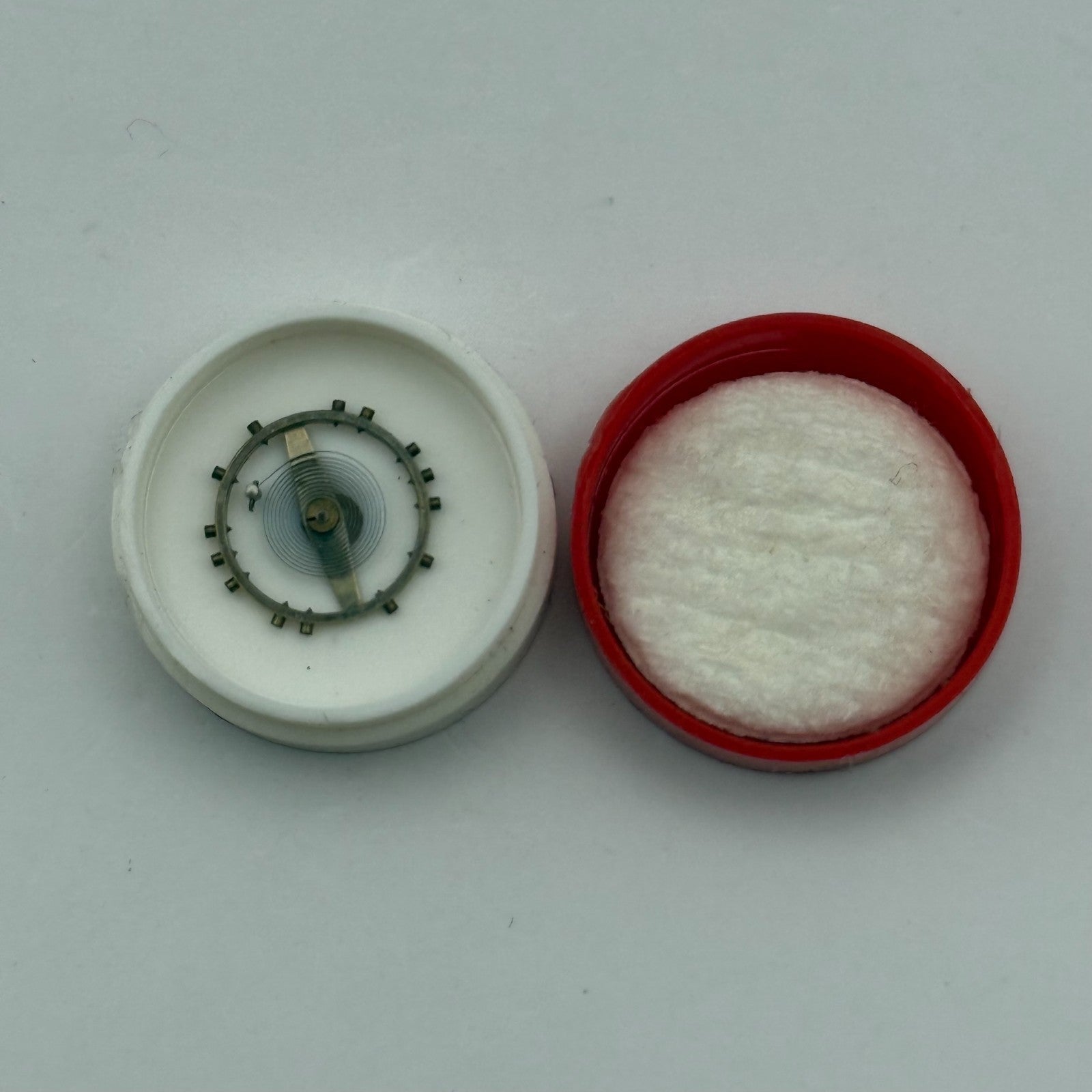 FHF 67, 675 Balance Wheel Complete And Spring Inca 1469 M Watch Movement Parts 