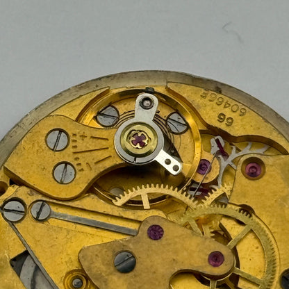 Smiths Astral 66 60466E Men's Watch Movement Manual Wind Vintage Parts Repair