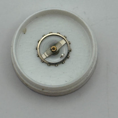 Brac 2021 2051 Balance Wheel Complete And Spring 69 M Watch Movement Parts NOS