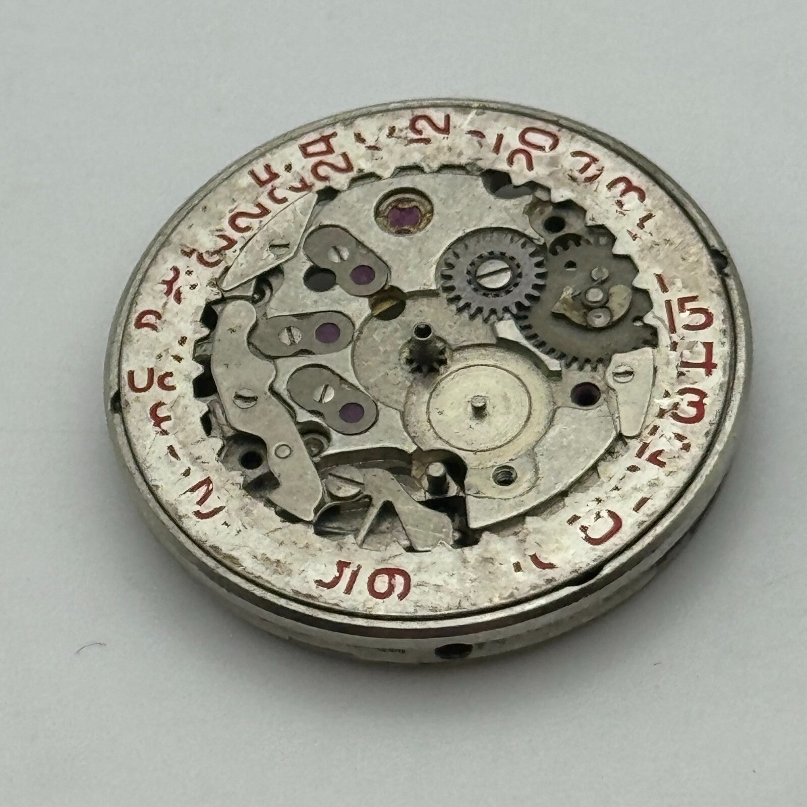 25.9mm Men's FHF 73-4N Swiss Manual Wind 23 Jewels Watch Movement PARTS REPAIR