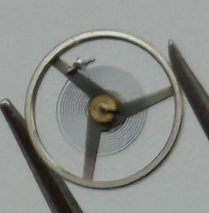 AS 1677 Balance Wheel Complete And Spring 1224 M Watch Movement Parts NOS