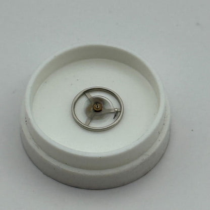 AS 1677 Balance Wheel Complete And Spring Inca 1414 M Watch Movement Parts NOS