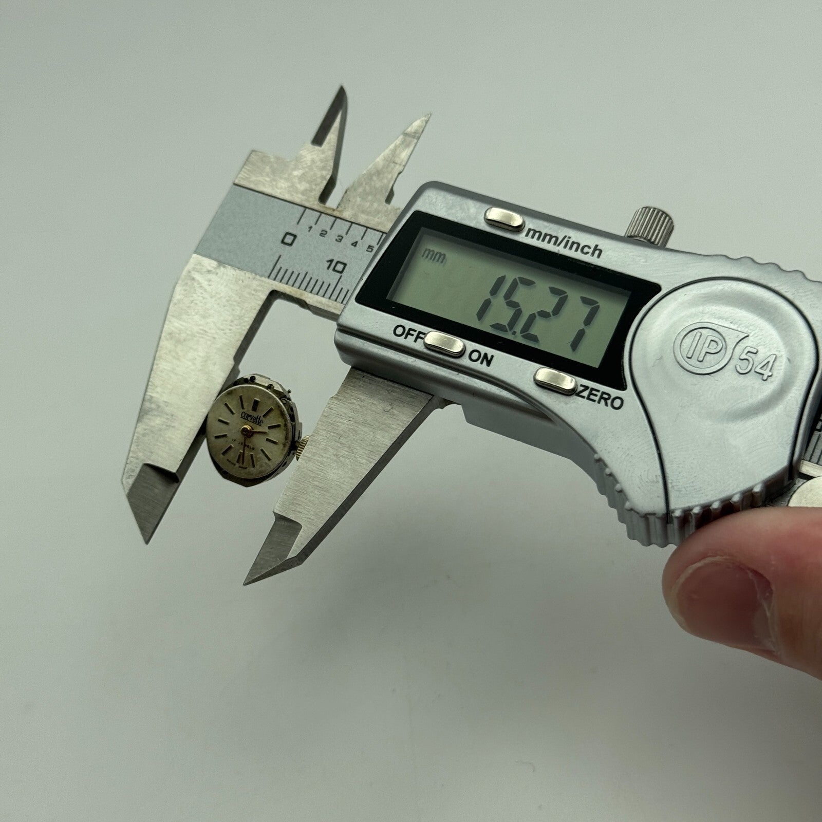 12.9mm Ladies Corvette AS 1677 A Schild Manual Wind Swiss Watch Movement PARTS