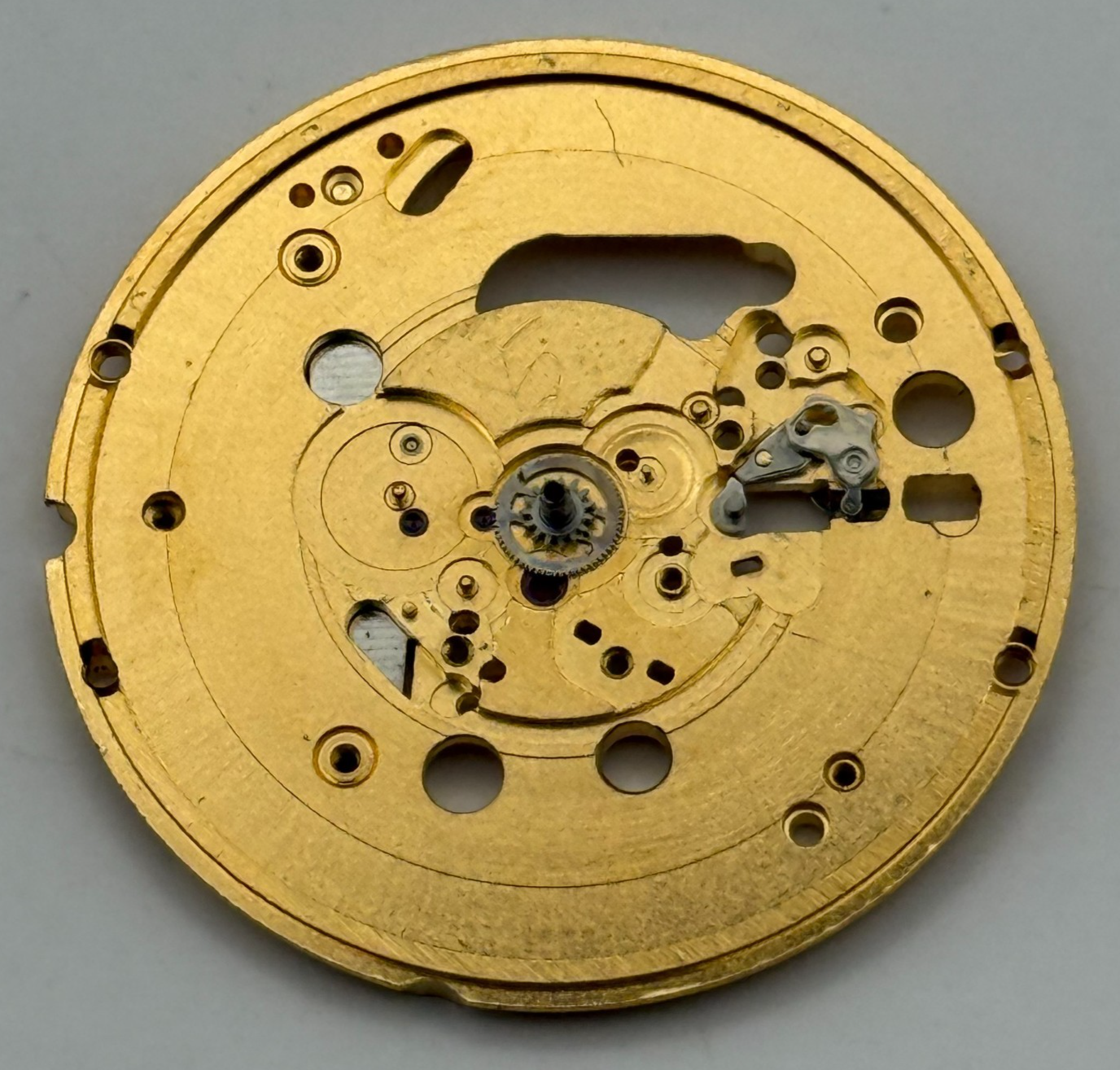 ETA 955.112 Quartz Watch Movement 7 Jewels Swiss Vintage Parts Repair 26.1mm
