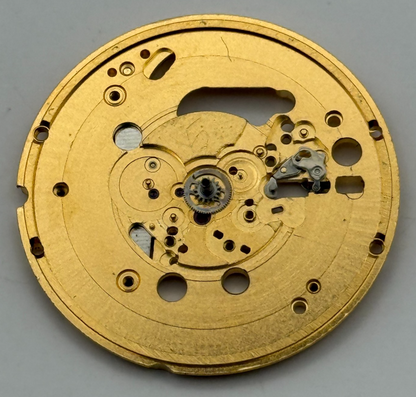ETA 955.112 Quartz Watch Movement 7 Jewels Swiss Vintage Parts Repair 26.1mm
